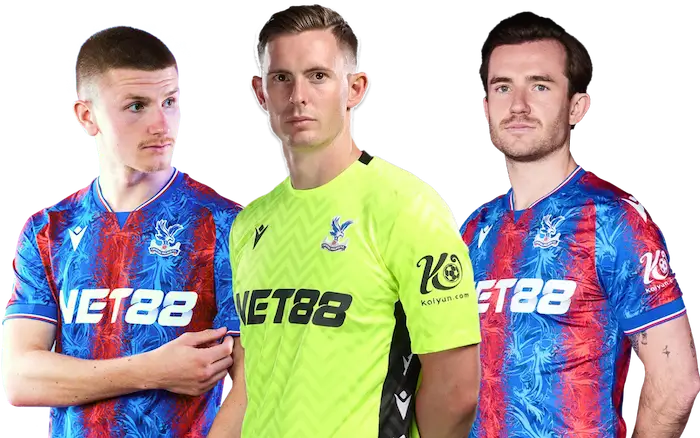 nhà cái Net88 tài trợ Crystal Palace