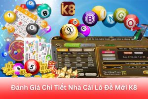 ảnh đại diện Đánh Giá Chi Tiết Nhà Cái K8, Sân Chơi Mới Uy Tín Cho Người Chơi Lô Đề