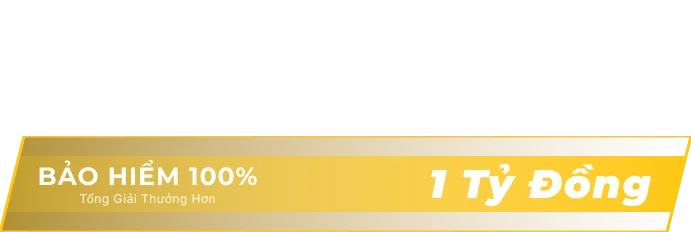 Mở màn hoàn 100% - Bet đầu không rủi ro