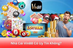 ảnh đại diện Nhà Cái Vin88 Có Uy Tín Không? Đánh Giá Chi Tiết Từ Chuyên Gia