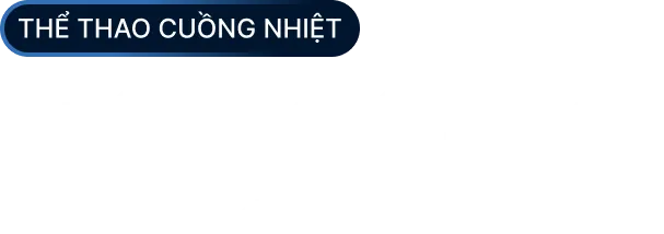Cuồng Nhiệt Sports, Hoàn Trả Lên Đến 1.6%