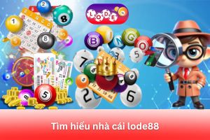 ảnh đại diện Nhà Cái Lode88 – Hệ Thống Cá Cược lô đề Hiện Đại, Hỗ Trợ Đa Nền Tảng
