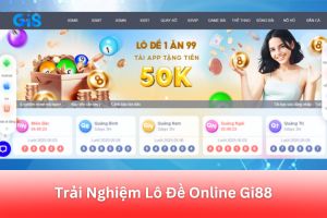 ảnh đại diện Trải Nghiệm Lô Đề Gi88 Online Uy Tín, Giao Diện Thân Thiện - Hỗ Trợ Khách Hàng 24/7