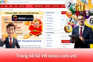 ảnh đại diện Trang Xổ Số VN (xoso.com.vn) Với Sự Kết Hợp Giữa Công Nghệ Và Chuyên Môn